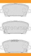 ������� ��������� (�������) Honda Accord 97-03 / Civic 00-15 Ferodo FDB1859, �������� FDB1859 ����