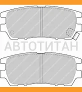 ������� ��������� (�����) Mitsubishi Delica 94-07 / Pajero 91-00 / Pajero Sport 96-08 / Hyundai Gall, ������ FDB804 ����