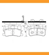 ������� G-brake GP-02020 G-Brake GP02020 GP02020 ����