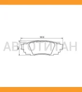 ������� G-brake GP-02349 G-Brake GP02349 GP02349 ����