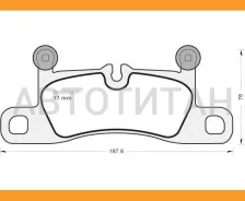 ������� G-brake GP-22025 G-Brake GP22025 GP22025 ����