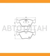 ������� G-brake GP-23054 G-Brake GP23054 GP23054 ����
