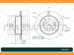 ���� ��������� ������������� G-brake GR-21721 GR21721 ����