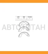 ������� ���������� G-brake GS-02321 G-Brake GS02321 GS02321 ����