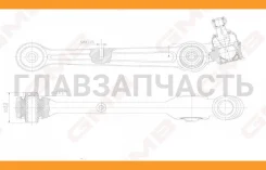 ����� ������ ������ Mitsubishi Galant VII-VIII (-04) 02040518 GMB 02040518 02040518 ����