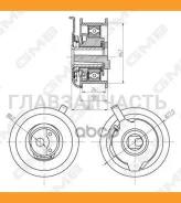 ����� �������� ����� ��� AUDI A4 (8D2, B5) - 1.9 TDI 1995.12-2000.11, A6 (4A, C4) - 1.9 TDI 1994.06-1997.10, A6 (4B2, C5) - 1.9 TDI 1997.04-2000.10, C...