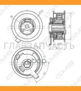 �������� ����� ��� /� ����� GMB ��� Audi A3 1996-2001 Skoda Fabia Praktik Octavia 1996-2010; 67*30; GTB0300; V55491 ATB2252 18956 GMB GTB0300 GTB0300...