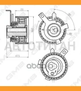 ����� �������� ����� ��� FORD Cougar (EC) - 2.0 16V 1998.08-2001.12, Focus (DAW, DBW) - 1.8 16V 1998.10-2004.11, Focus (DAW, DBW) - 2.0 16V 1998.10-20...