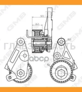 �������� ����� ��� /GMB ��� Ford Focus 1999-2004, Fusion Mazda Demio /1.25 1.4 1.6; GTB0410 (TG-1039422) 1072131 1104087 GMB GTB0410 GTB0410 ����