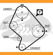 ������ ��� Toyota Hiace, LAND Cruiser 2-5L 89-/ VW TARO 2.4D 89-97 129x31 Gates 5214XS 5214XS ����