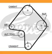 ������ ��� 162x254H Mazda E2200 2.2D 97, Kia Sportage 2.0TD 98 Gates 5355XS 5355XS ����