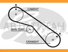������ ��� 94x254H Toyota Land Cruiser 3.5D/4.2TD 90 Gates 5321XS 5321XS ����