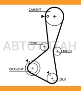 ������ ��� Mitsubishi L200, Space GEAR 4G64 95- 76124x29 HSN Gates 5374XS 5374XS ����