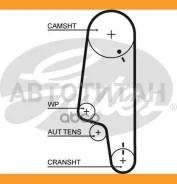 ������ ��� 92137x19mm HSN Gates 5428XS 5428XS ����