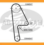 ������ ��� Honda Civic D13B 01- 76103x22 HSN Gates 5529XS 5529XS ����