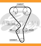 ������ ��� Citroen Berlingo 1.6 16V 00-, C2 1.6 03-, C4 1.6 04-, Xsara 1.6 16V 00-/ Peugeot 206, 307 1.6 16V 00- 134x25.4 Gates 5581XS 5581XS ����