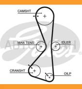 ������ ��� [122���,20mm] Mitsubishi Outlander 2.4 4WD 03- Gates 5609XS 5609XS ����
