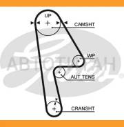 ������ ��� Honda Civic D17A 01- 104x22 Gates 5593XS 5593XS ����