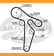 ������ ��� 160x250 Audi A3, VW Polo/Touran/T5 1.2-2.0TDi 03 Gates 5649XS 5649XS ����