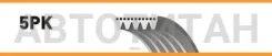 ������ 5PK 828 Gates 5PK0830, 5PK0825, 1987947843, 1987947837, 5PK825, 5PK830, 5PK830HD, VKMV5PK829, J1050825, QBR5825, 5K0830, 5K0825, 8640500828, CA...