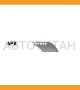������ ������������ LADA ��� 2108-099I 8V 01/98- 2110I 16V XF 68341 6PK700 ����