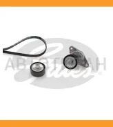 �������� ������������� ����� Dacia. Renault 1.4I-1.6I 16V 07 Gates K016PK1823XS K016PK1823XS ����