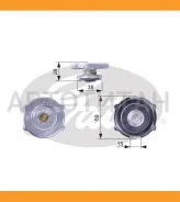 ������ ���������Dodge Caravan/Stratus, Chrysler Voyager 89-08 Gates RC135 RC135 ����