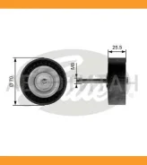 ����� ���������� 7803-21304 FORD Fiesta/Galaxy/ Mondeo III/IV/S-MAX Volvo V70 III Gates T36204 T36204 ����