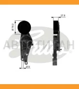 ����� �������� ��������� ������������ 55751, V55751, APV2310, VKM31006, QTA1141, 26569, 8641293009, GA35719, 0N1671S, 0N1671, T0244, Ugcgbt8207, 30926...