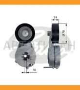 ����� �������� ��������� ������������ AUDI A4 01/08, A5 10/07, Q5 11/08, Volkswagen Amarok 12/10, Volkswagen Transporter 07/11-03/15 Gates T39122 T391...
