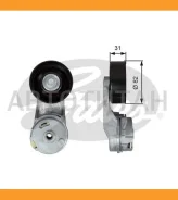 ���������� ������. ����� 7808-21688 OPEL Antara/Astra/Insignia 07/08- Gates T39288 T39288 ����