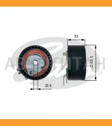 ����� �������� ����� ��� LADA Largus 1.6 16V 12, Renault Logan 1.6 16V 06 / Duster 1.6 16V 10 / CLIO II 1.4-1.6 16V 99 / Kangoo 1.6 16V 01 / Laguna I...