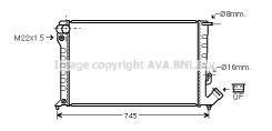 �������� cna2151 AVA Quality Cooling CNA2151 ����