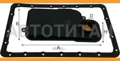 ������ �������� ���� Mitsubishi L 200 2.5 DI-D (KA4T) 02.2006 - 12.2015 Goodwill ATG016 ATG016 ����