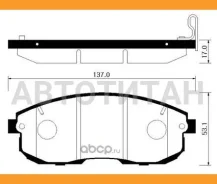 ������� ��������� Infiniti G20 99-02, G35 05-06, I30 96-01, I35 02-04 / Nissan Altima 95-06, Maxima 88-03 / Suzuki SX4 07-08 HP3001 ����