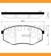 ������� ��������� Hyundai Sonata (YF) (15) 10-, Tucson IX35 (15) 10- / KIA Sportage R 2WD 10- HP0041 ����