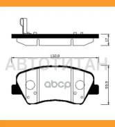 ������� ��������� Hyundai Elantra 11-, I30 11-, Veloster 12- / KIA CEED 12- HSB HP0045 HP0045 ����