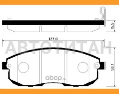 ������� ��������� Nissan JUKE (F15) HP3005 ����