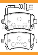������� ��������� VW T-5 04- AUDI RS6 03- HSB HP8543 HP8543 ����
