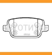 ������� ��������� FORD Galaxy 06-, Mondeo 06-, S-MAX 06- / LAND Rover Feelander 2 07- / Volvo S80 06-, V70 08- HP9971 ����