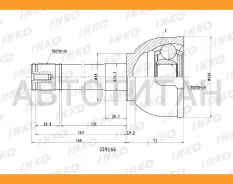 ���� ������� 30/24 | ����� ����/��� | INKO 329166 329166 ����