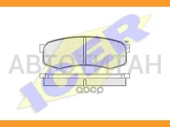 ������� �������� ������ Toyota Land Cruiser 4.2D 90 141027 141027 ����