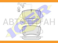 ������� �������� ������ Opel Movano 2.3CDTi FWD 10 142001 142001 ����