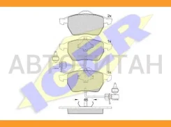 ������� ����. ���. AUDI A4/A6 1.8i-3.0i/1.9TDi/2.5TDi 97-, VW Passat 181362 ����