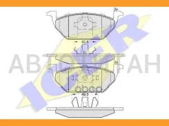 ������� ����. ���. AUDI A3 1.8T/1.9TDi 8V 96-, Skoda Octavia 1.6. -1.9TDi 96-, VW Golf IV 181338 ����