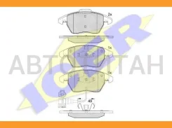 ������� �������� �������� Audi A3 ���� 15/16, VW Golf V 1.4-2.0TD ���� 15 03 181567 181567 ����