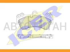 ������� �������� �������� VW Touareg 3.2i/4.2i/2.5TDi/5.0TDi ���� 17 02 23692, D10077911, 604992, 13046049922, T5149, GDB1720, GDB1547, 598655, 098642...