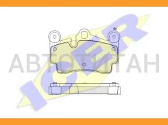 ������� ����. ���. AUDI Q7 3.0TDI/3.6FSI/4.2FSI 06-, VW Touareg 02-, Porsche Cayenne 02- 23694, D9787879, 32903, 13046049762, 604976, T5150, GDB1653...