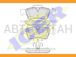 ������� �������� ������ MB C219/W164/W251 04 23923, D11228228, 23924, 607219, 13046072192, T1455, GDB1643, 0986494256, 2392317905T4264, 2392303, 23923...