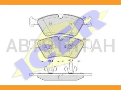 ������� ����. ���. Mercedes W211/X164/W164/W251 320CDI/350/500 01/06- 23922, D11238229, 23925, 607220, 13046072202, T1516, GDB1642, 598728, 0986494165...